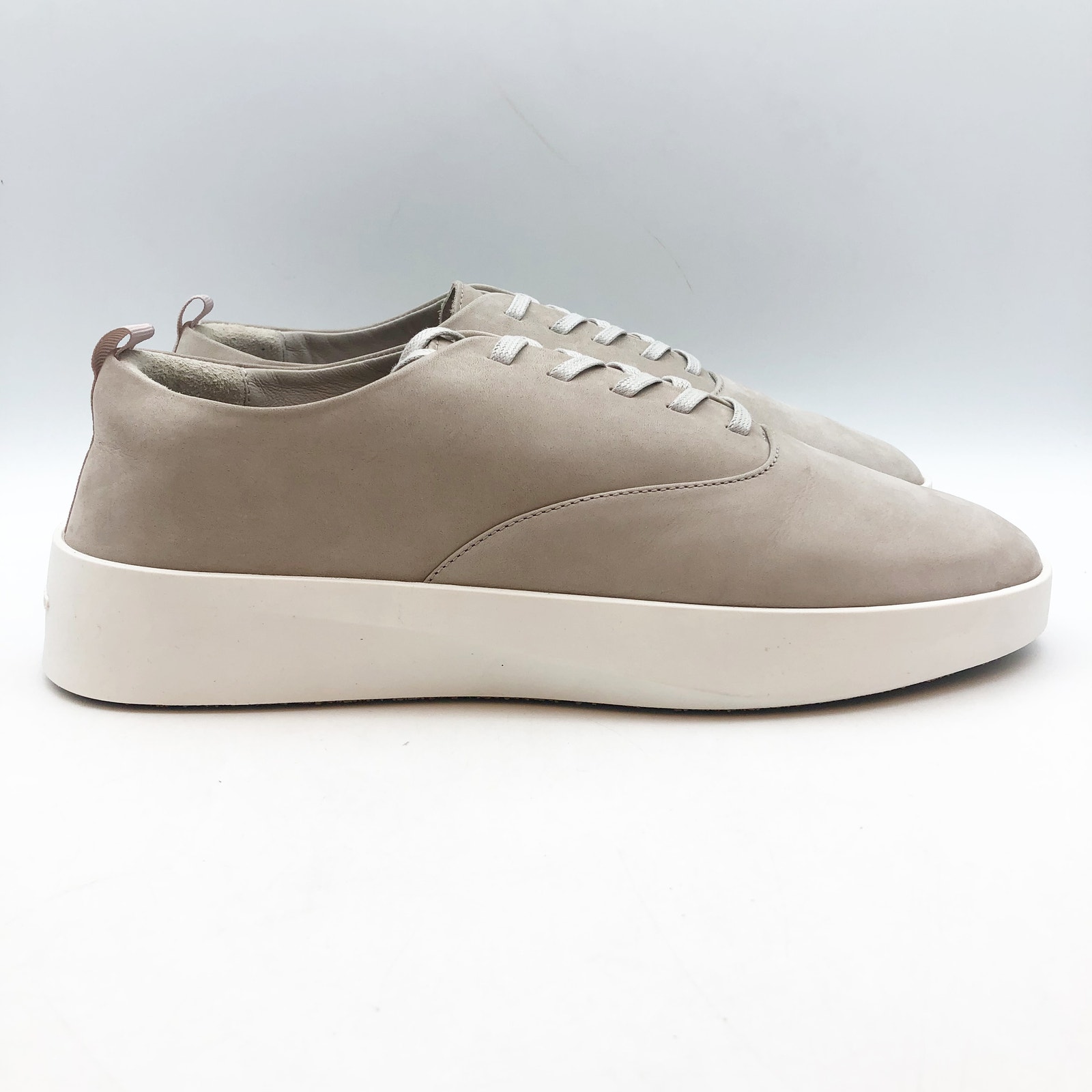 Wolf & Shepherd Cruise Casual Sneakers Mens 8 Womens 9.5 Gray Nubuck Leather Nib — image 3 of 8
